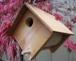Wooden Bird House Plan